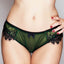 Claudette Neon Green En Dentelle Bikini