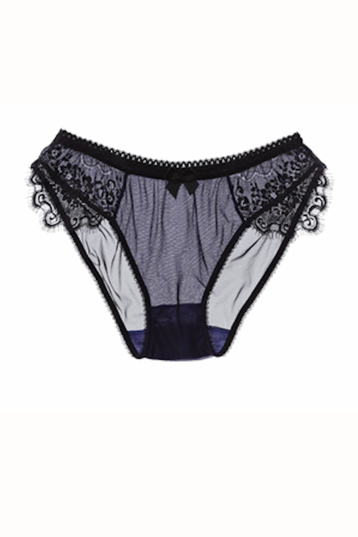 Claudette Neon Violet En Dentelle Bikini