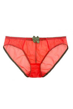 Claudette Papaya & Khaki Bikini thumbnail 3