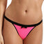 Claudette Pink Fishnet Tanga Bikini