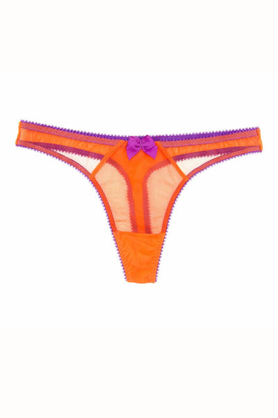Claudette Tomato Soup Thong