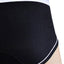 Clever Black Alpine Piping Brief