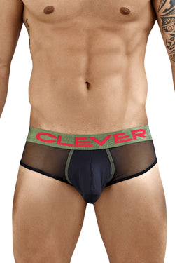 Clever Black Begonia Piping Brief thumbnail 1