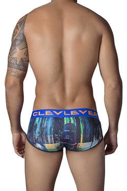 Clever Black/Blue Cosmopolitan Brief thumbnail 2