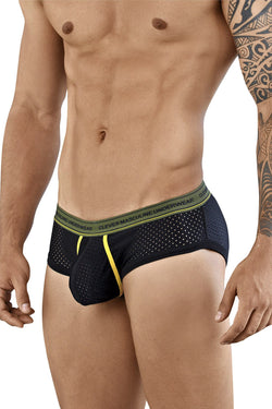 Clever Black Cattleya Piping Brief thumbnail 1