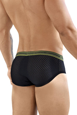 Clever Black Cattleya Piping Brief thumbnail 2