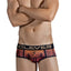 Clever Black Chameleon Piping Brief