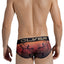 Clever Black Chameleon Piping Brief