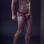 Clever Black Chameleon Piping Brief