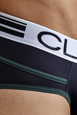 Clever Black Czech Piping Brief thumbnail 3