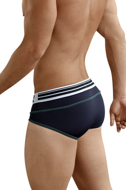 Clever Black Czech Piping Brief thumbnail 2
