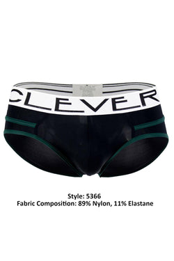 Clever Black Czech Piping Brief thumbnail 4