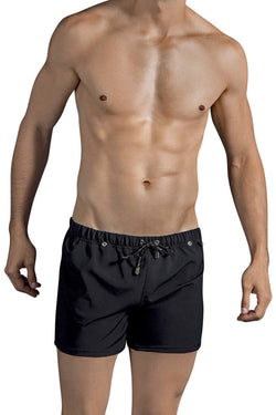 Clever Black Double-Style Long Short thumbnail 2