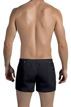 Clever Black Double-Style Long Short thumbnail 3