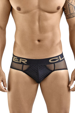 Clever Black Evil Love Latin Brief thumbnail 1