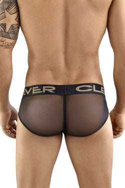 Clever Black Evil Love Latin Brief thumbnail 2