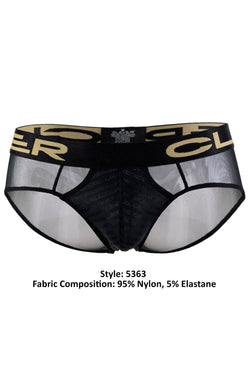 Clever Black Evil Love Latin Brief thumbnail 4