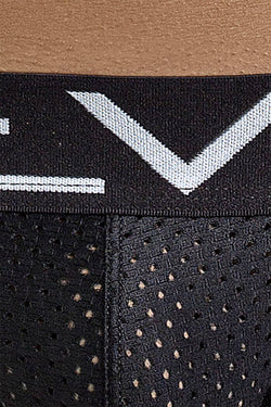 Clever Black Fancy Brief thumbnail 4