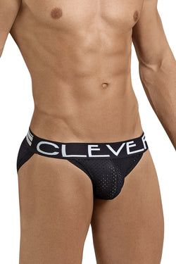 Clever Black Fancy Brief thumbnail 2