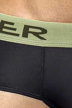 Clever Black/Green Exclusive Classic Brief thumbnail 3