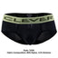 Clever Black/Green Exclusive Classic Brief