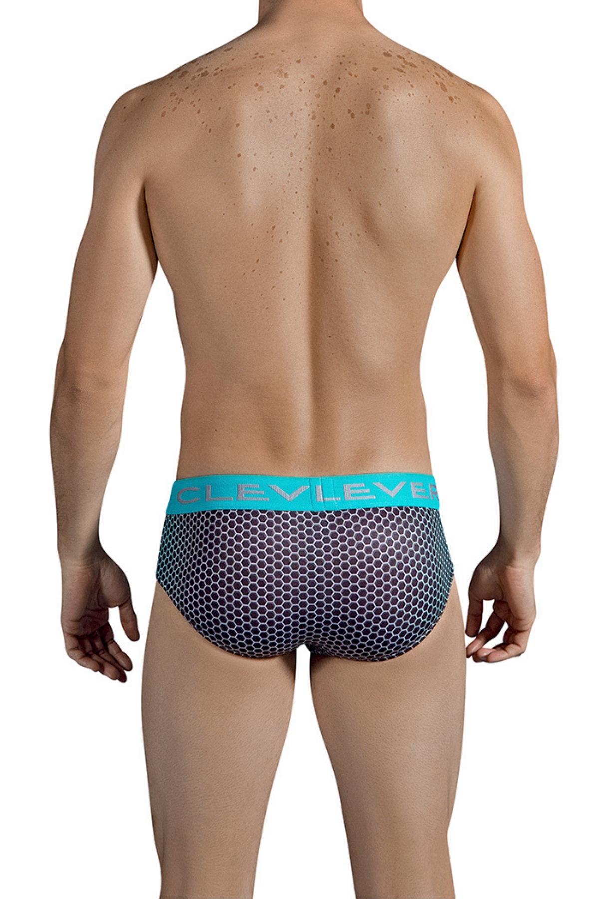 Clever Black Honey Latin Brief