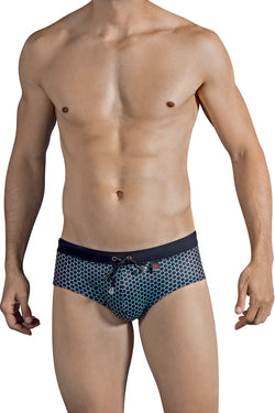 Clever Black Honey Swim Brief thumbnail 1