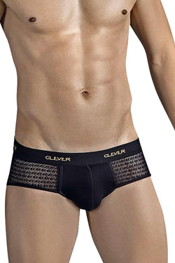 Clever Black Magnificent Classic Brief thumbnail 1