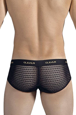 Clever Black Magnificent Classic Brief thumbnail 2