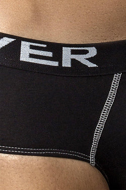 Clever Black Polite Latin Brief thumbnail 3