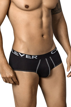 Clever Black Polite Latin Brief thumbnail 1