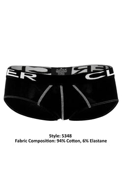 Clever Black Polite Latin Brief thumbnail 4