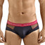 Clever Black/Red Nectar Piping Brief
