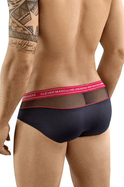 Clever Black/Red Nectar Piping Brief thumbnail 3
