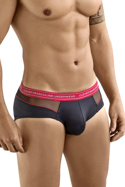 Clever Black/Red Nectar Piping Brief thumbnail 2