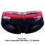 Clever Black/Red Nectar Piping Brief