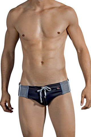 Clever Black Starfish Swim Brief