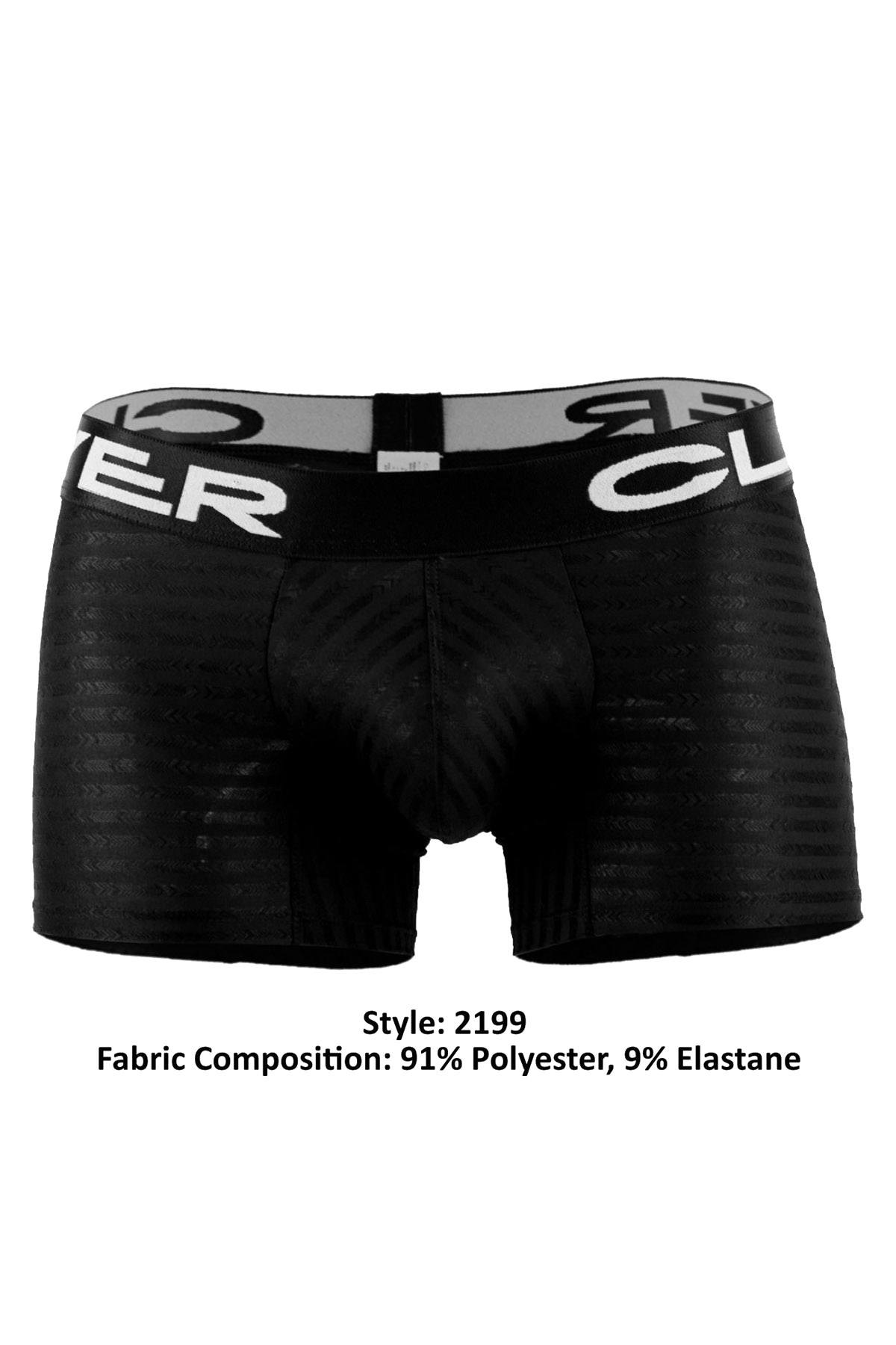 Clever Black Textured Stripe Limited Edition Trunk