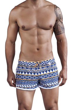 Clever Blue Azteca Magic Swim Short thumbnail 1