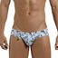 Clever Blue Cockatoos Swim Brief