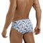 Clever Blue Cockatoos Swim Brief
