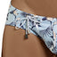 Clever Blue Cockatoos Swim Brief