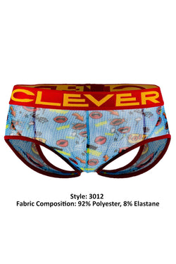Clever Blue/Coral/Multi Laugh Jockstrap thumbnail 4