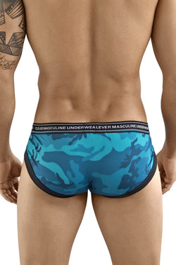 Clever Blue Irresistible Piping Brief thumbnail 2