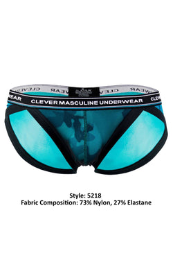 Clever Blue Irresistible Piping Brief thumbnail 4