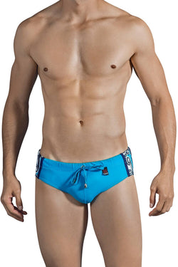 Clever Blue Ocean Swim Brief thumbnail 1