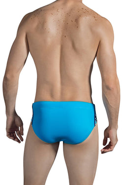 Clever Blue Ocean Swim Brief thumbnail 2