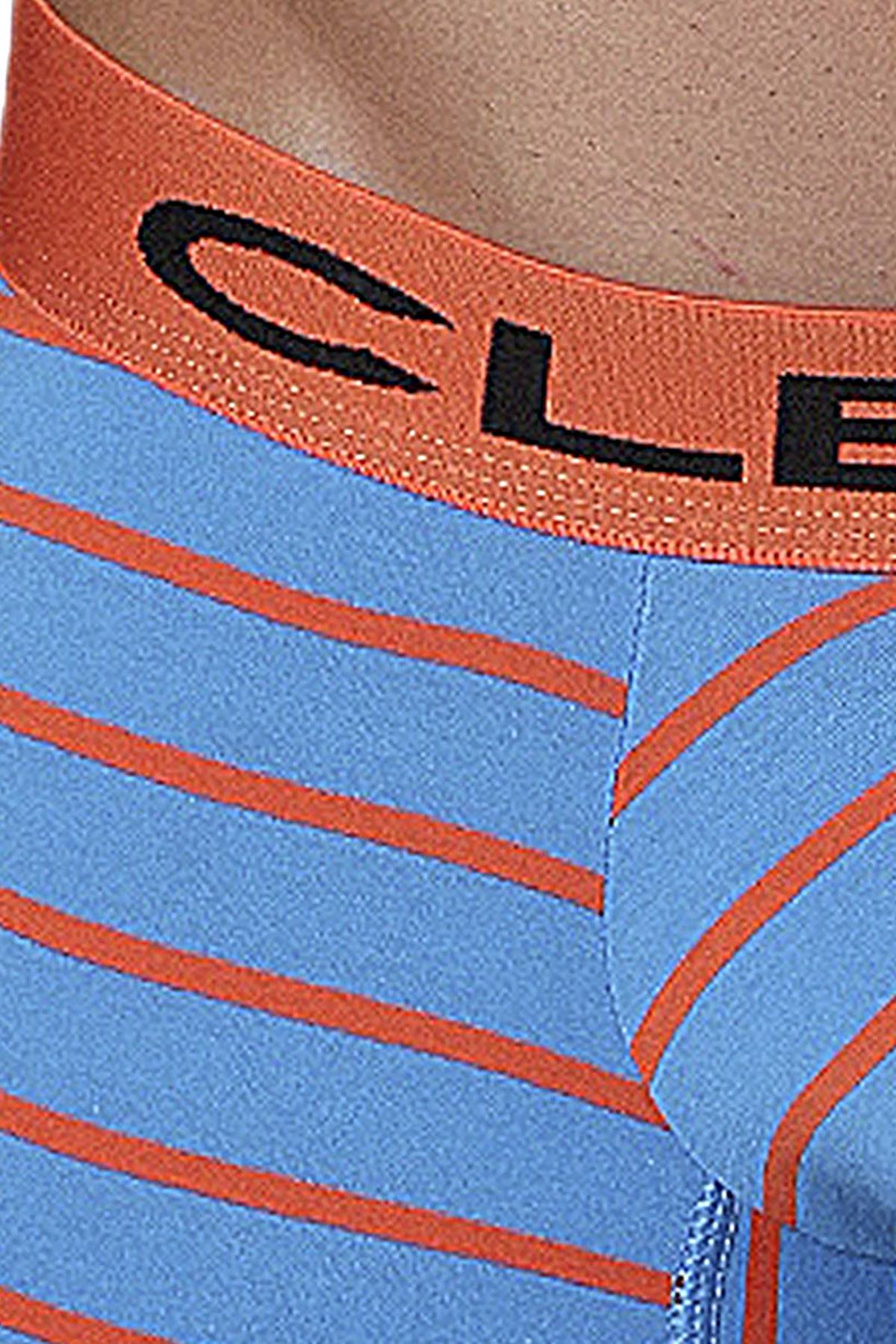 Clever Blue/Orange Stripe Limited Edition Trunk
