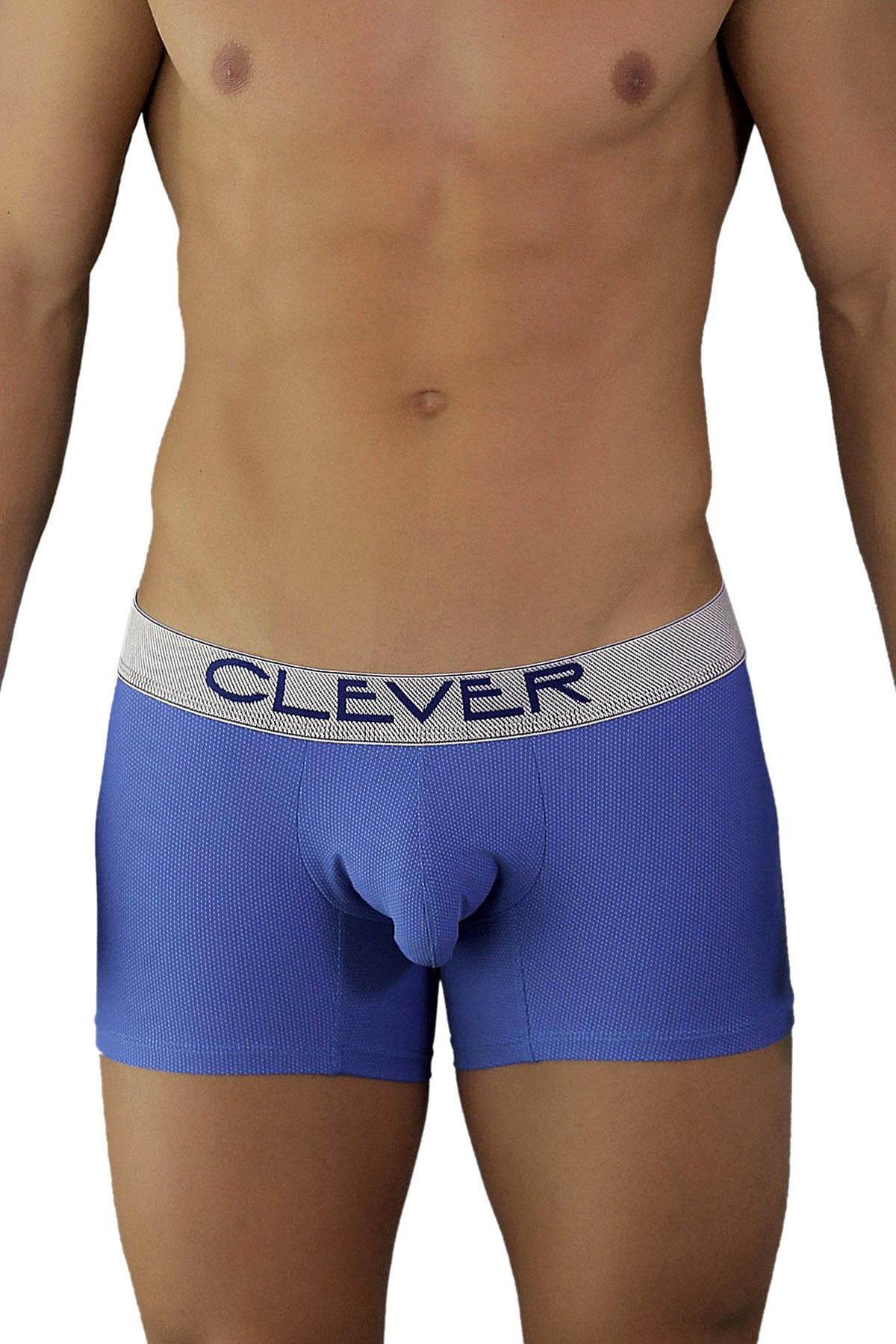 Clever Blue Pindot/Ivory Stitch Limited Edition Trunk