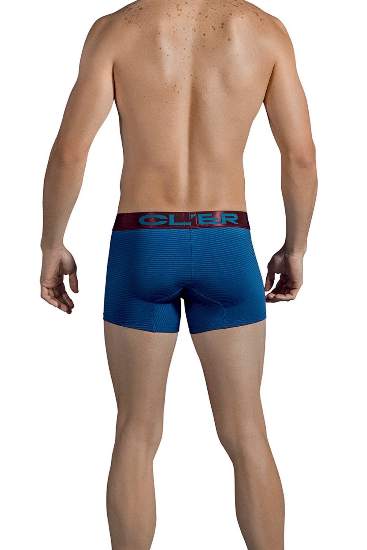Clever Blue Stingray Boxer Brief